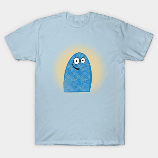 Bloo-Q T-Shirt by Sammy Jean Wilson 